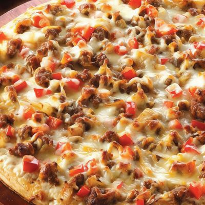 Meat Italian Pizza