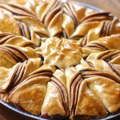 Small Chocolate Pie