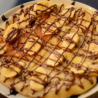Chocolate Sweet Stuffed Pie