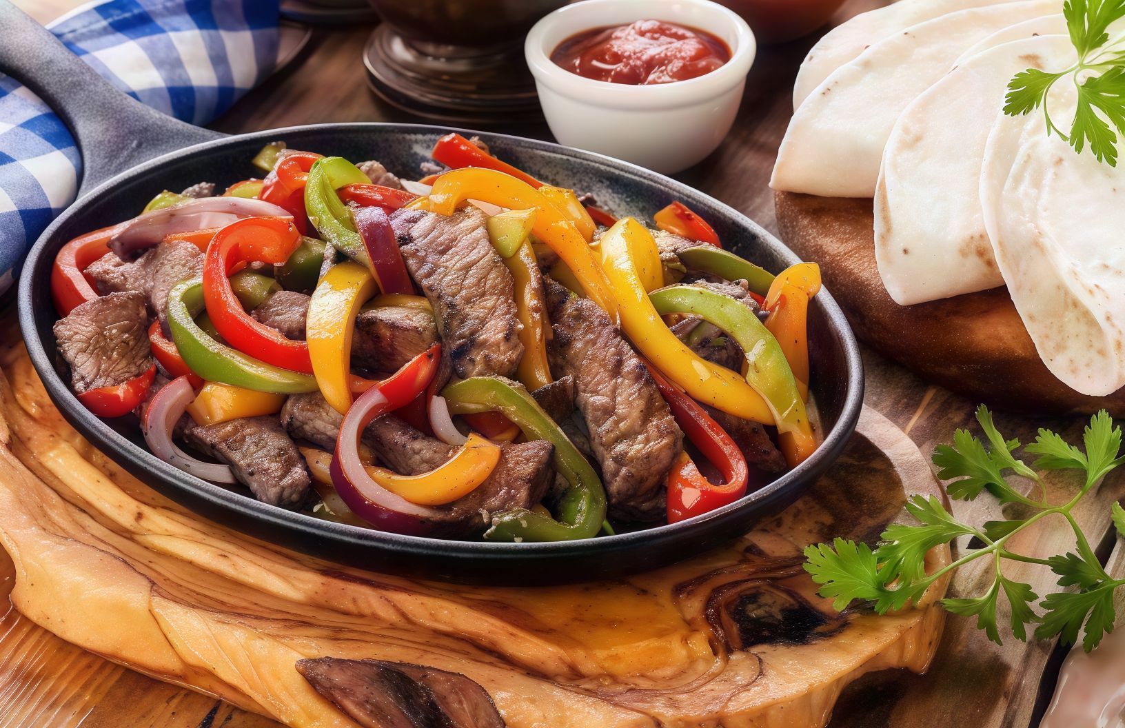 Meat Fajita Meal
