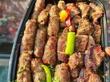 Veal Kebab and Kofta