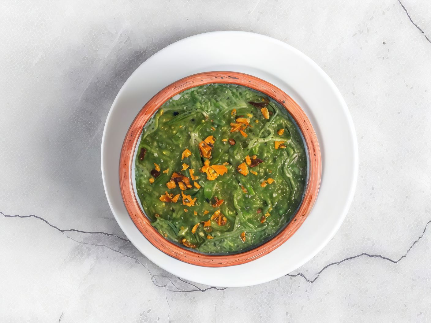 Plain Molokhia Tagine