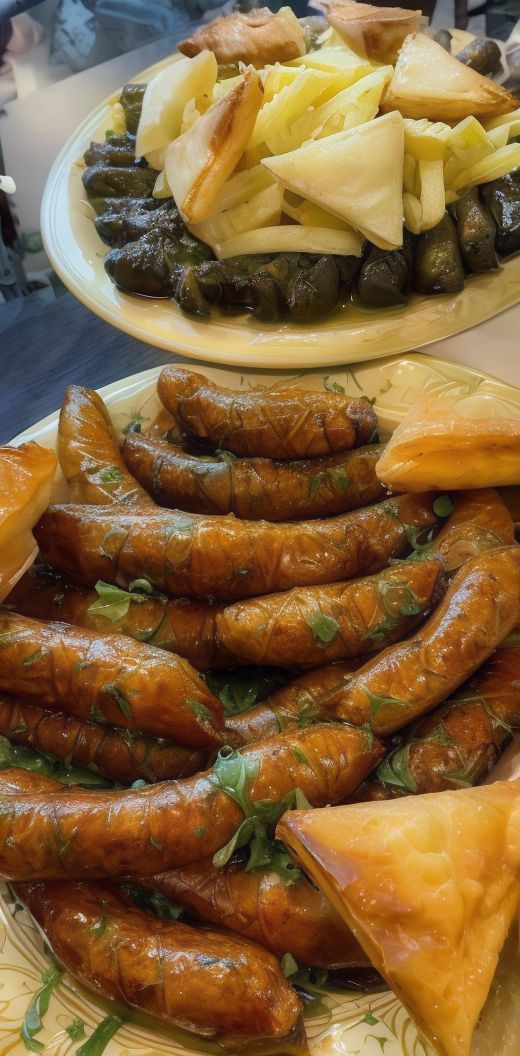 Vine Leaves Service