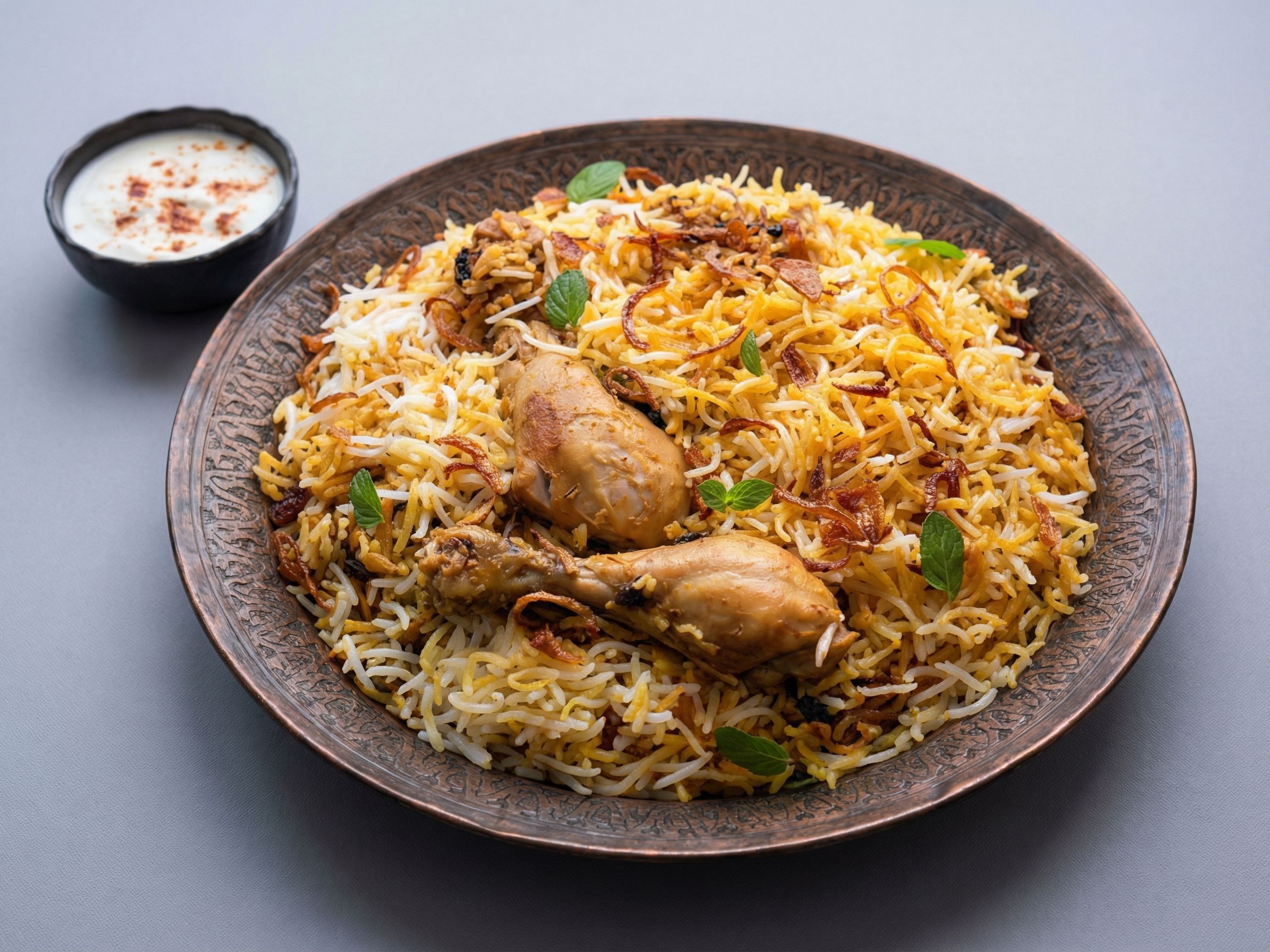 Chicken Biriyani Rice