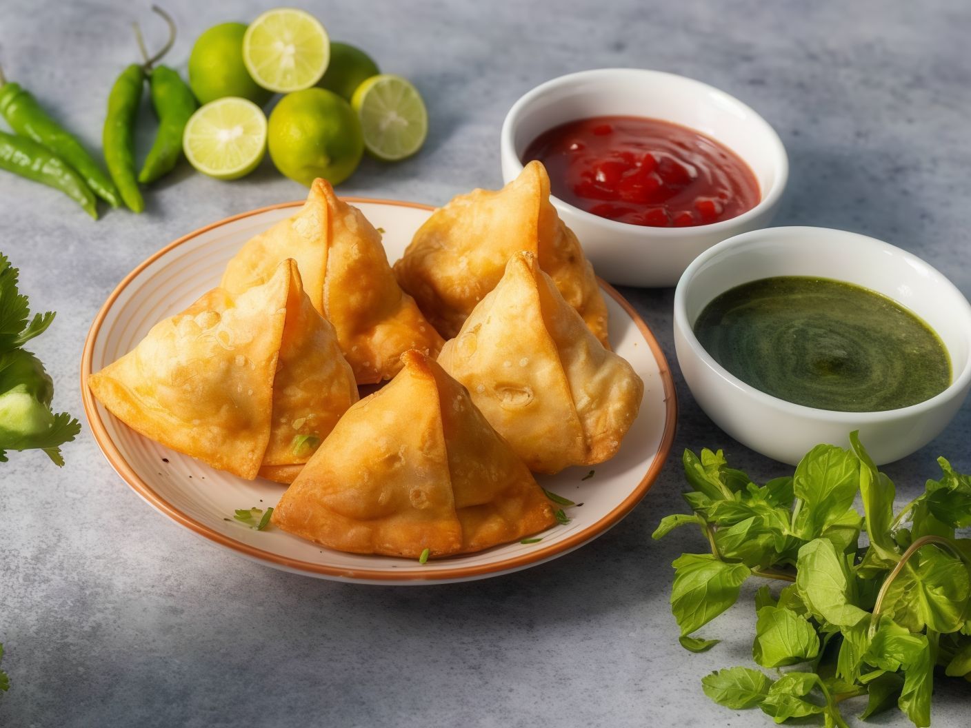 Potato Sambosa 2 Pieces
