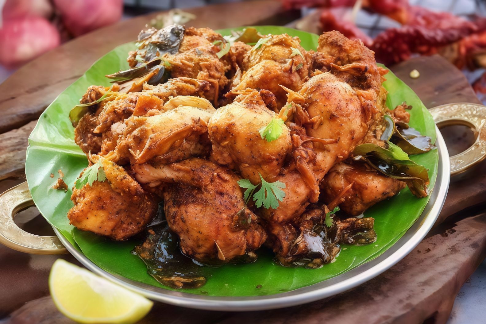 Chicken Chukka