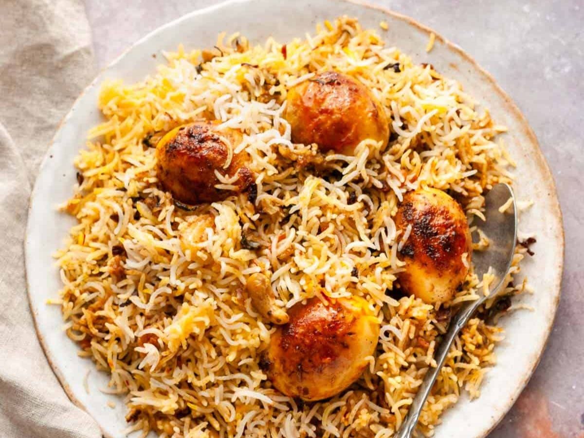 Egg Biryani