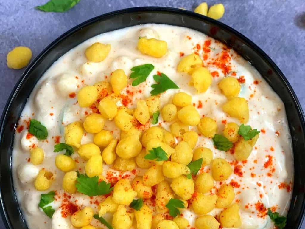 Yogurt salad with Bondi