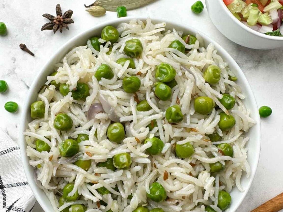 Matar Pulao