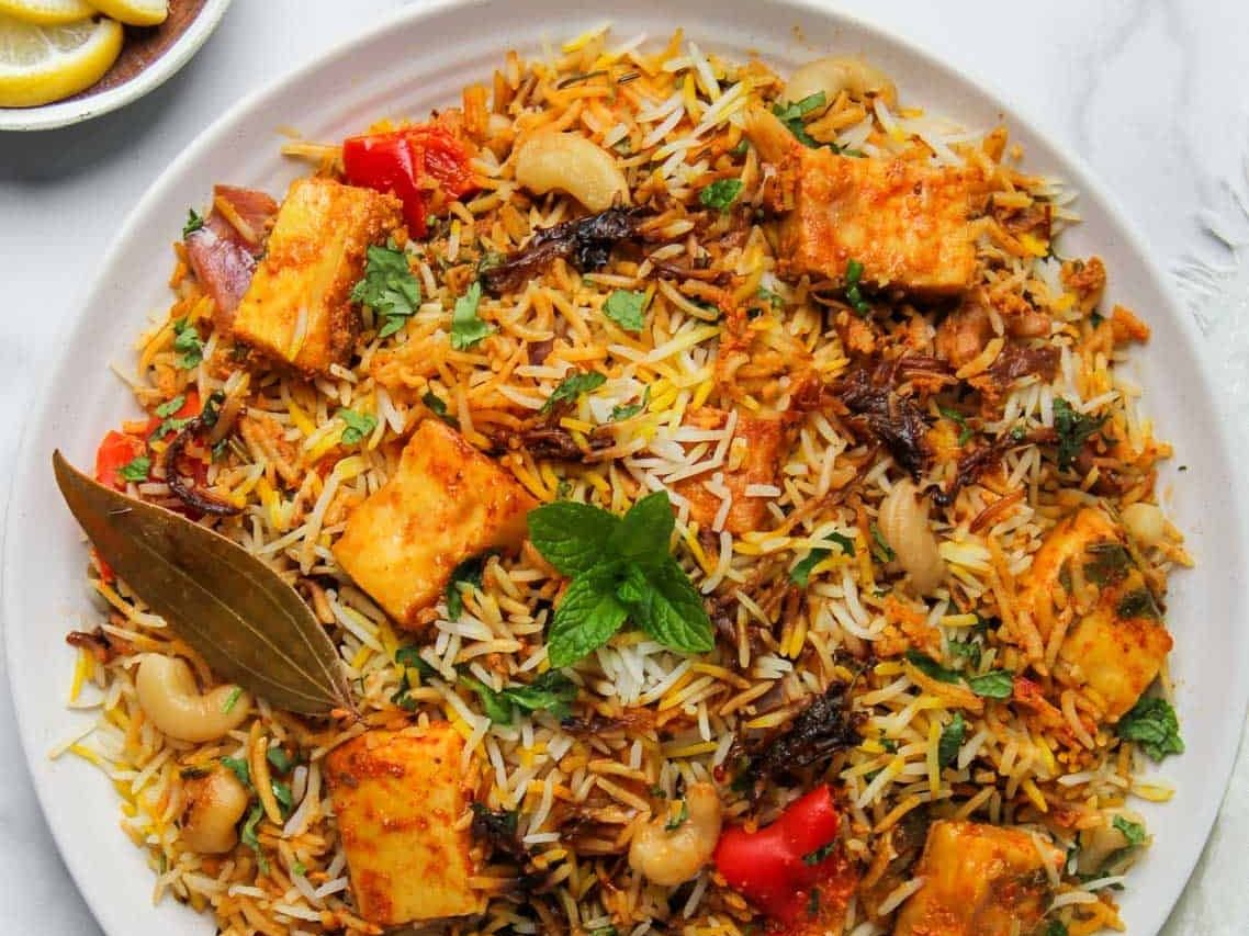 Paneer Biryani