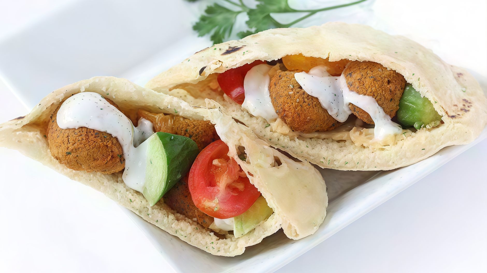 King Falafel Sandwich