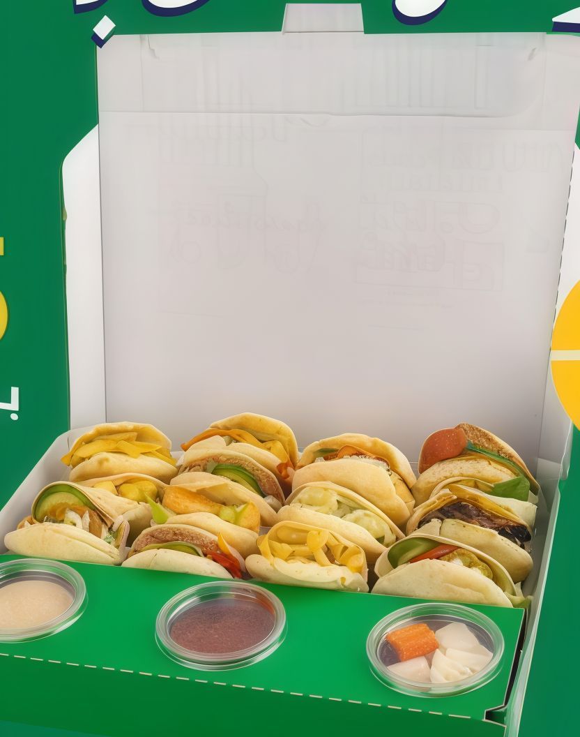 Mini Bites 20 Sandwiches