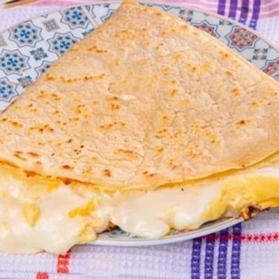 Mix Cheese Crepe