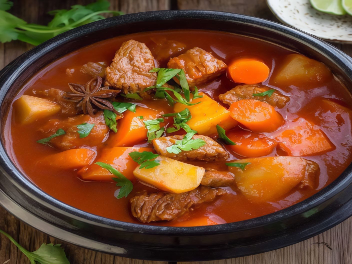 Mixed Vegetables With Meat Casserole