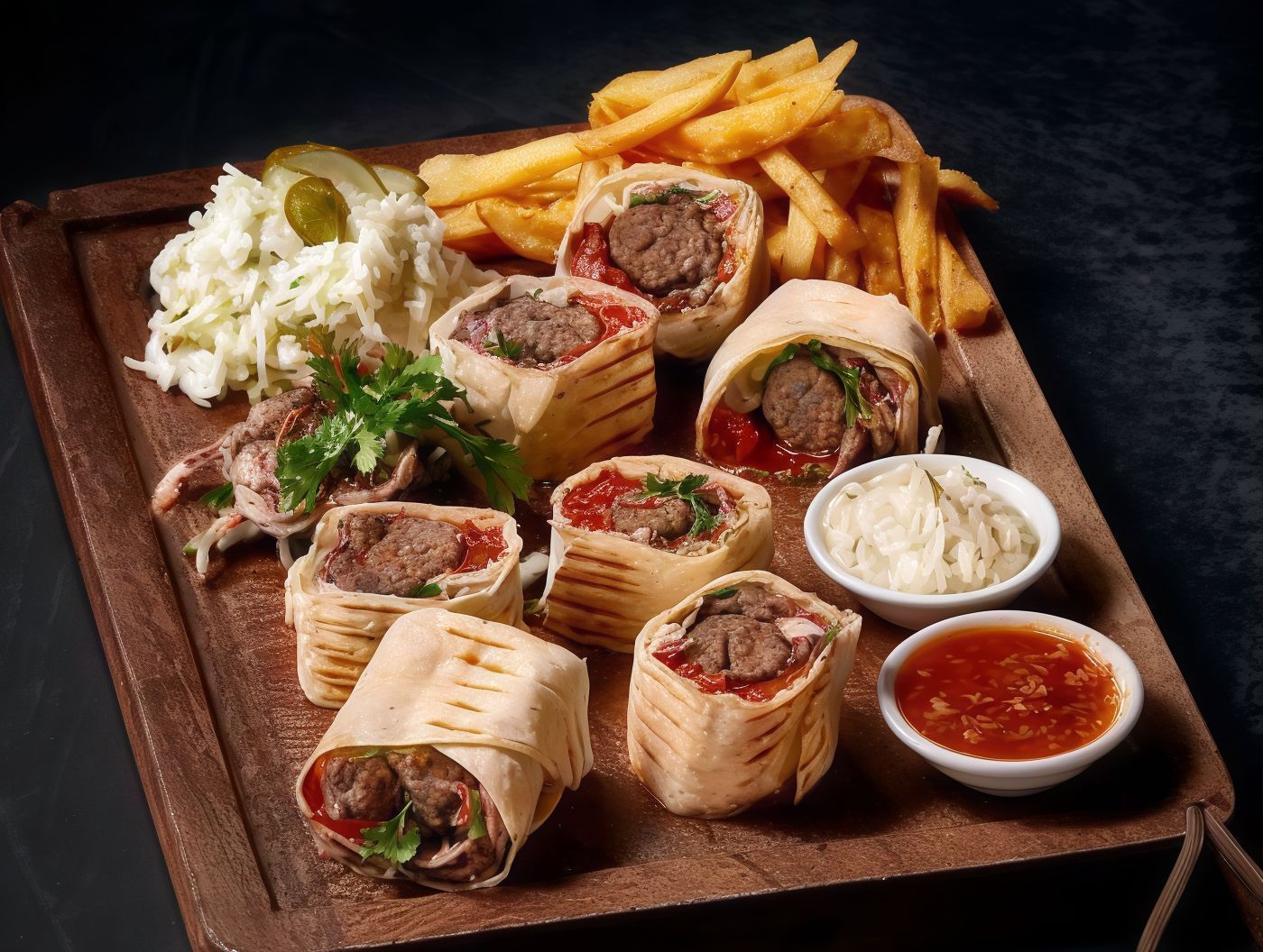Beef Kofta Tabliyeh