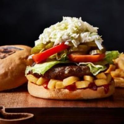 Lebanese Beef Burger