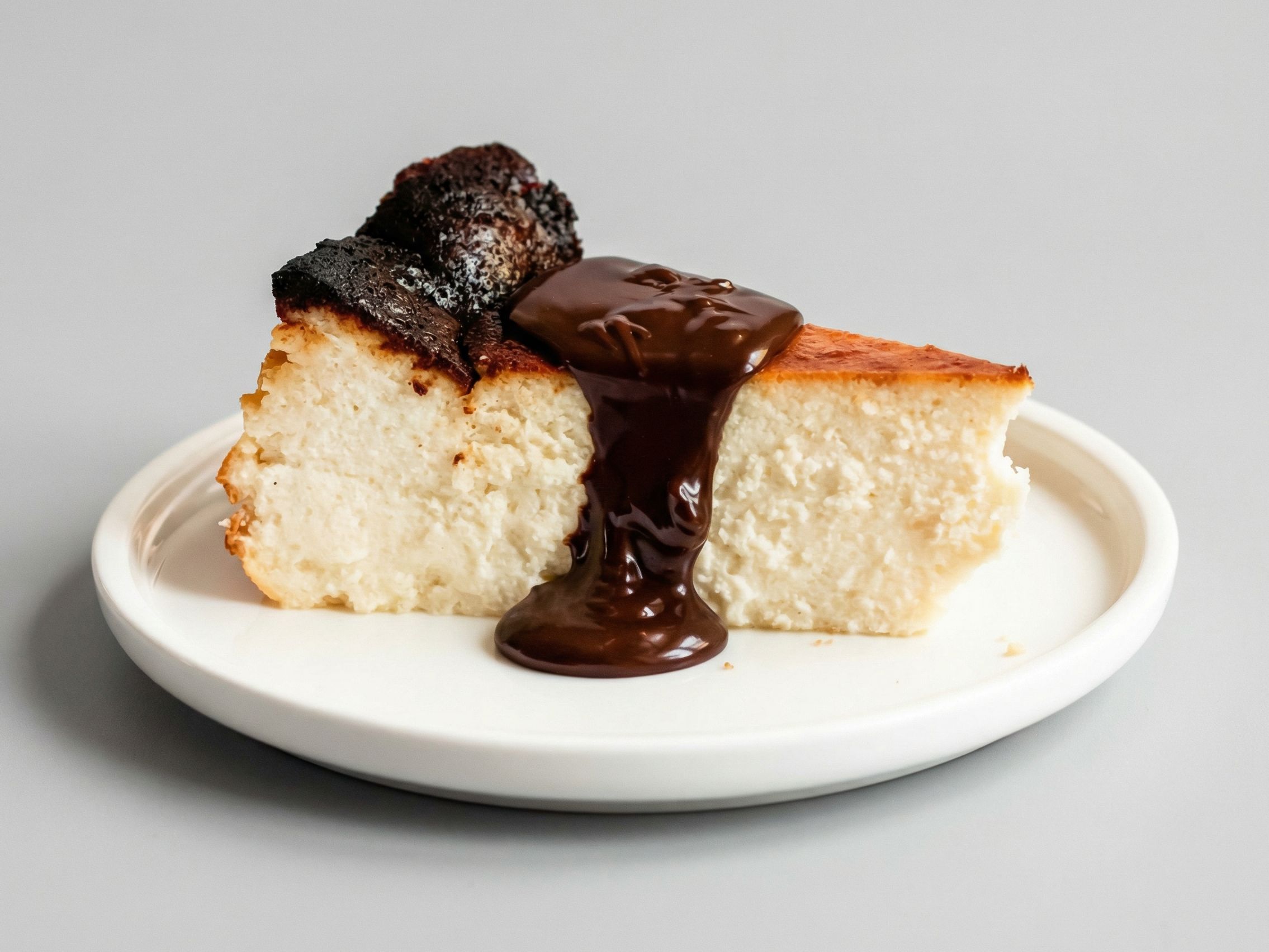 Nutella San Sebastian Cheesecake