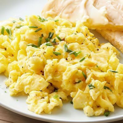 Mix Cheese Scramble