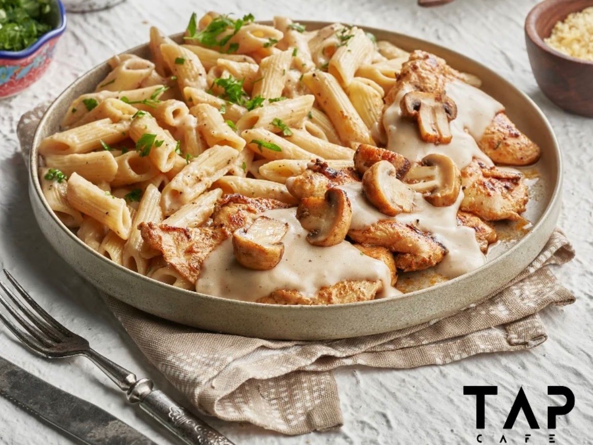 Grilled Chicken With Mushrooms