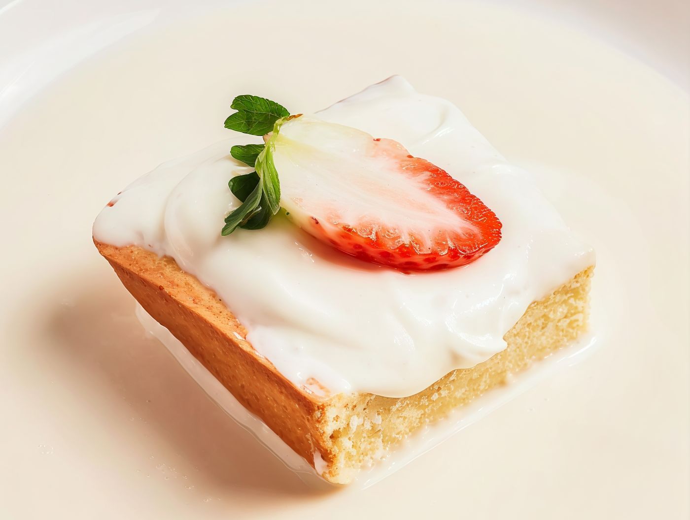 Strawberry Tres Leches
