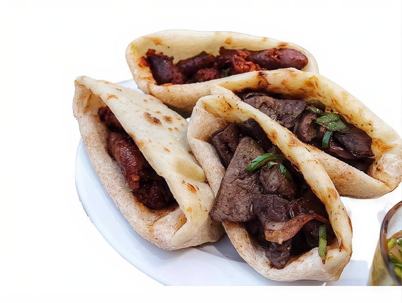 Grilled Liver Sandwich