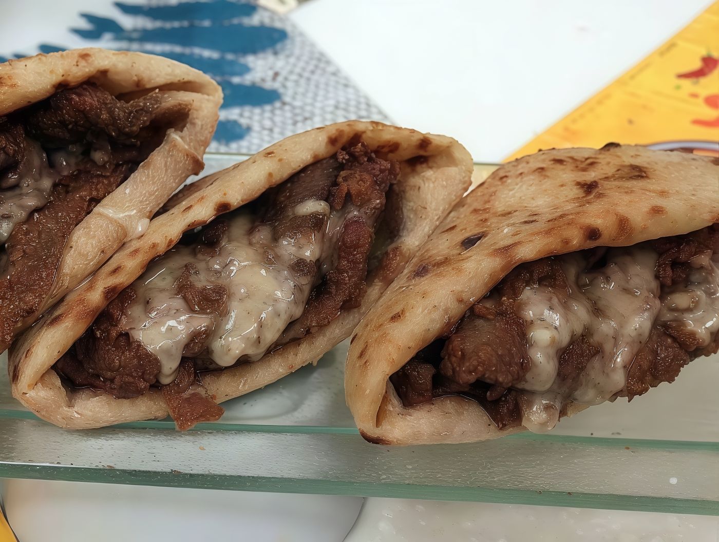 Fried Veal Liver Sandwich