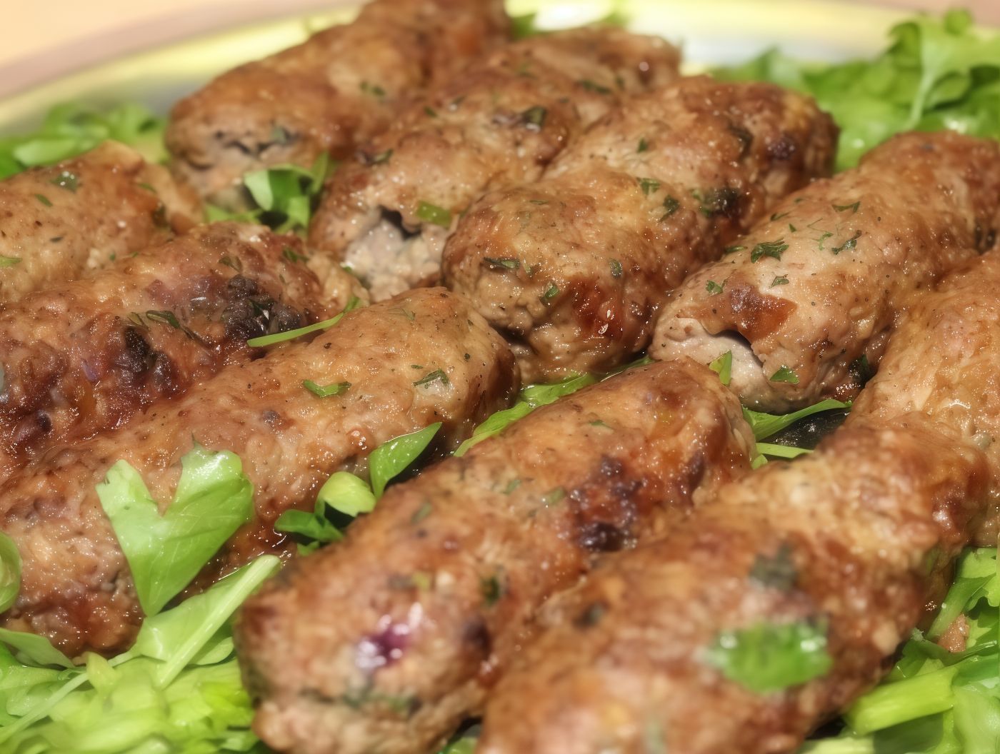 Quarter kilo kofta meal