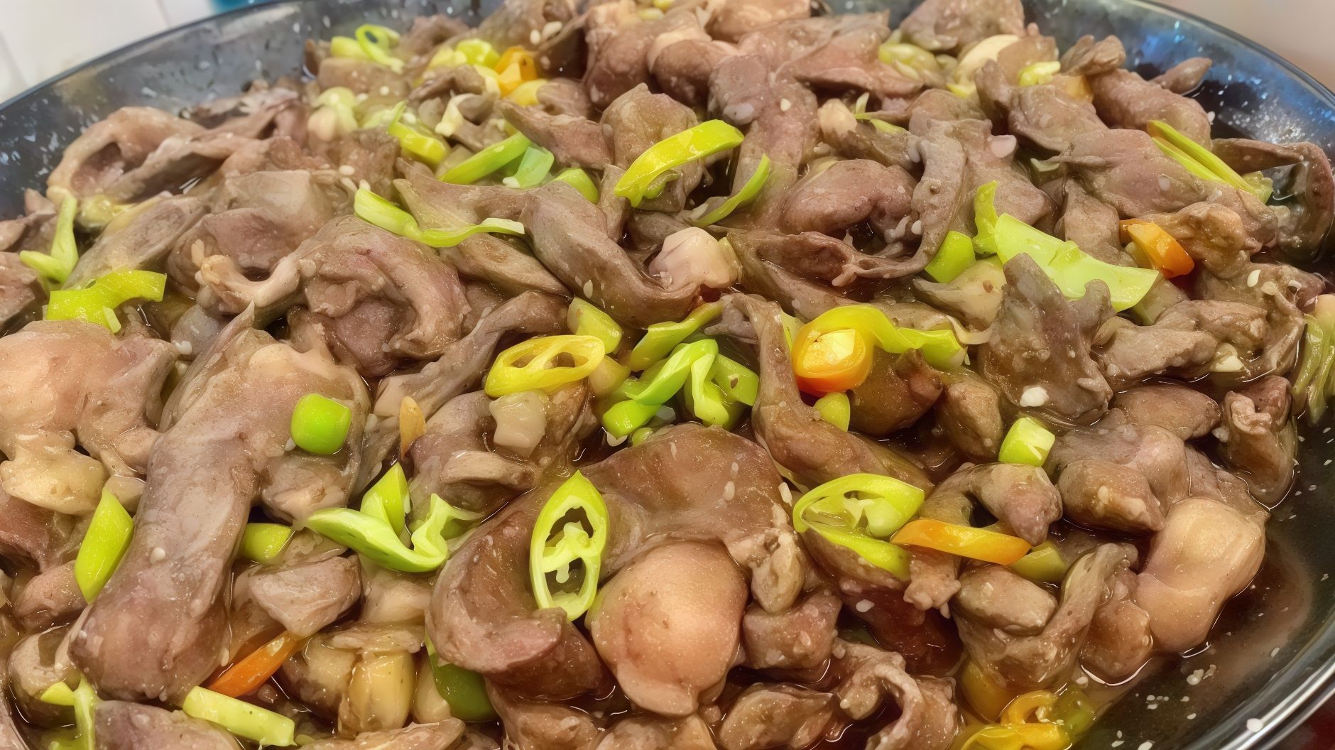 Half a kilo of heart and kidneys