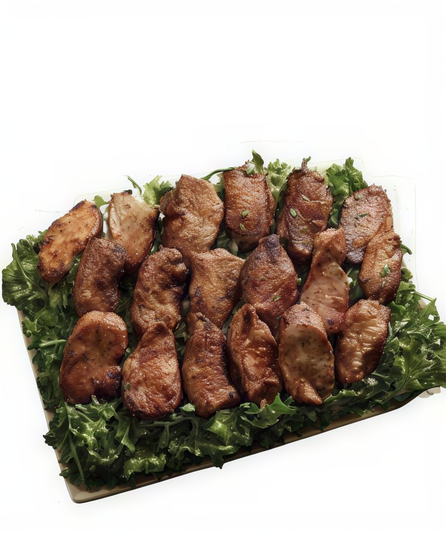 Quarter kilo mixed kebab meal