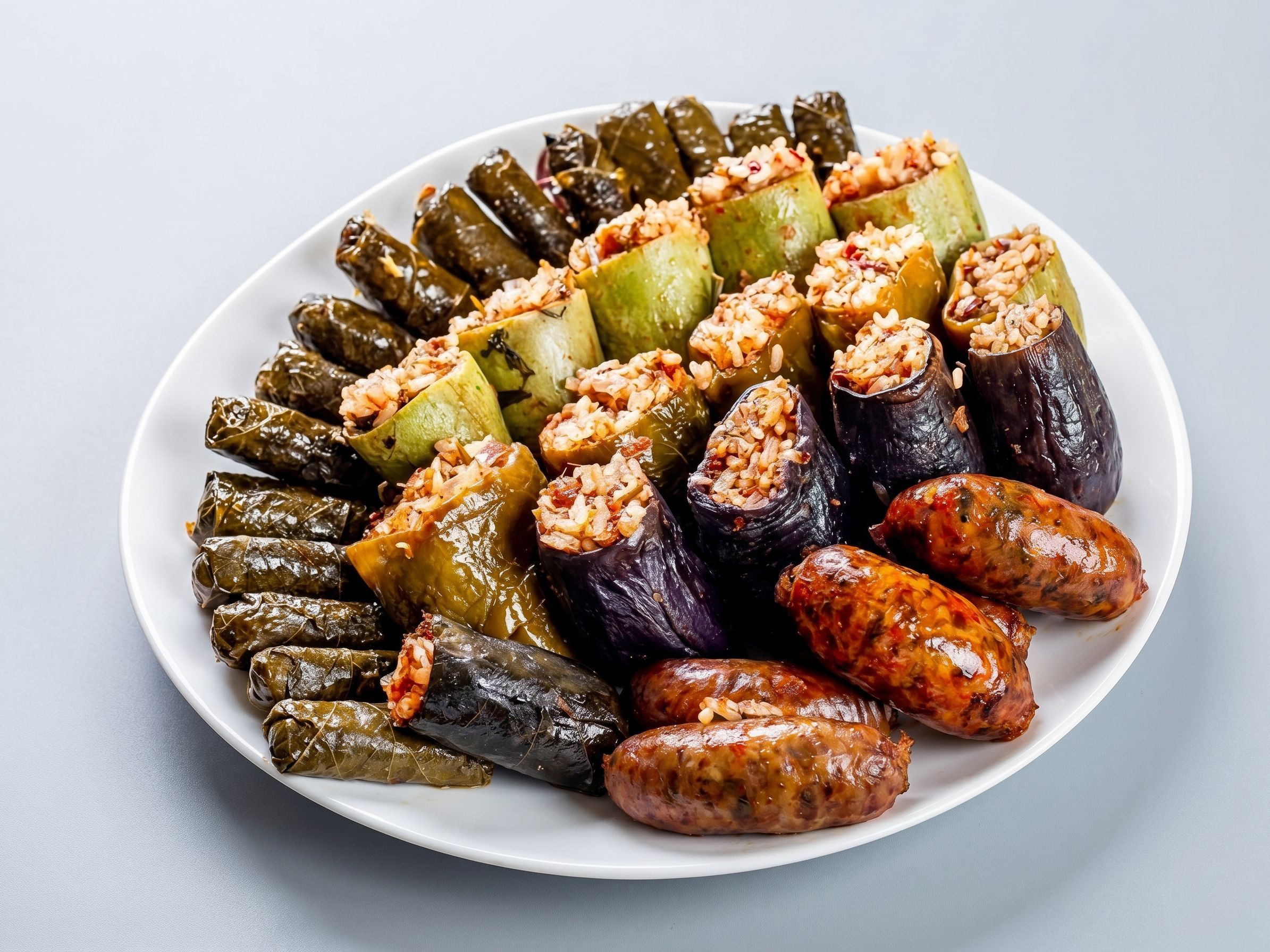 Small Size Mixed Mahshi Vegetables