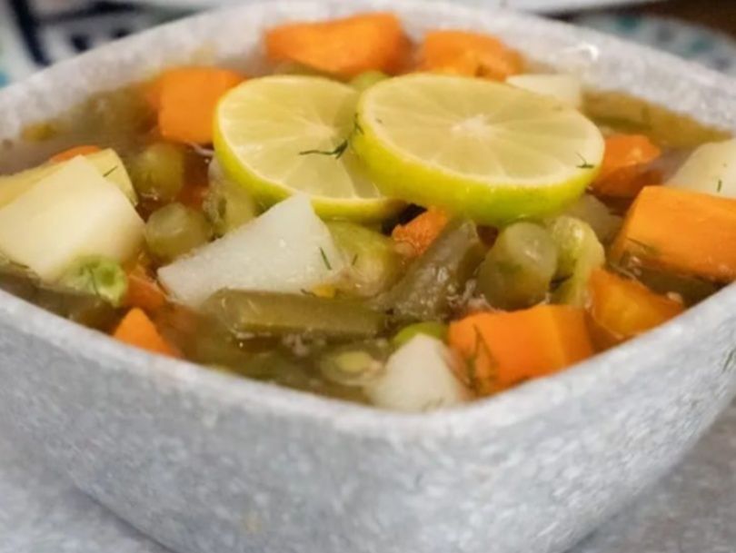 Fresh Vegetable Soup