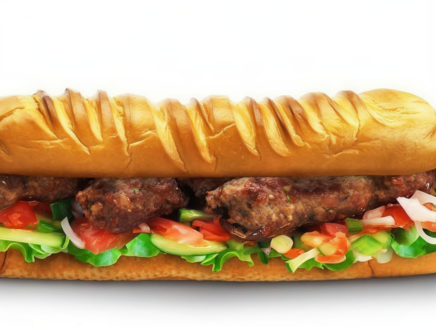 Kofta sandwich