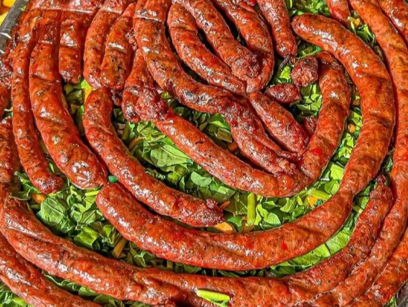 Charcoal grilled sausage Kilo