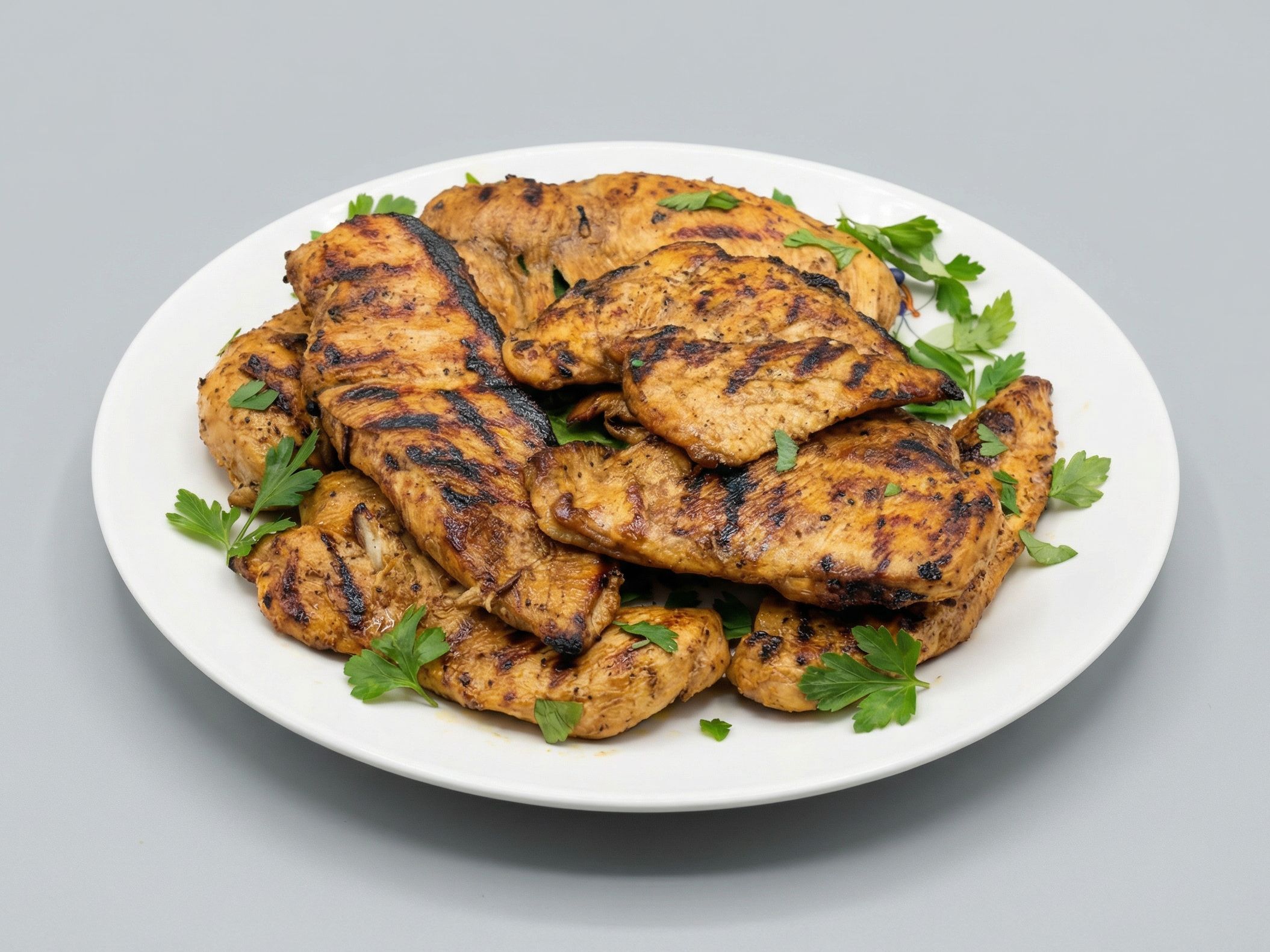 Charcoal grilled pane Half Kilo