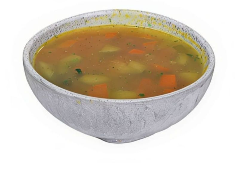 Meat soup