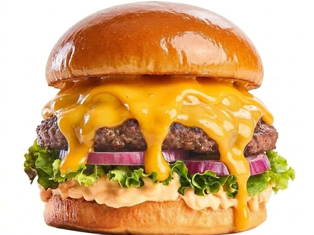 Cheesy Burger