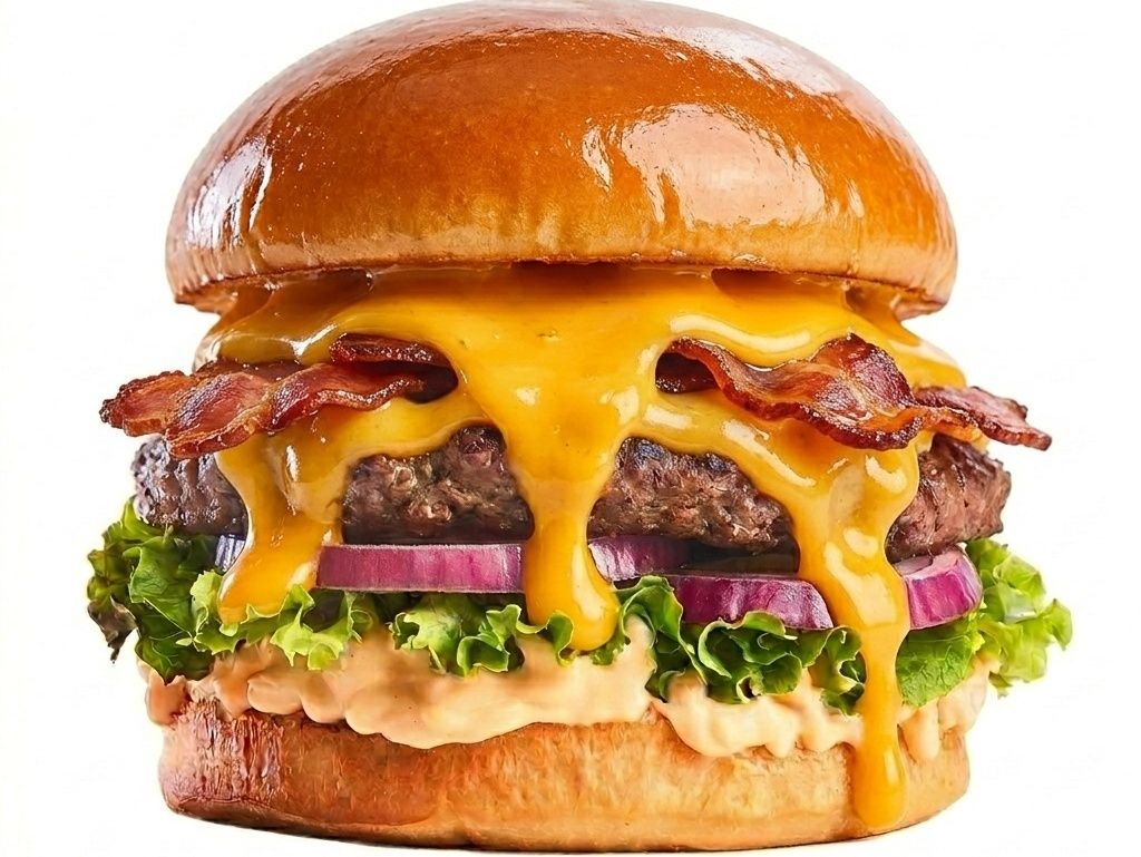 Smoked Beef burger