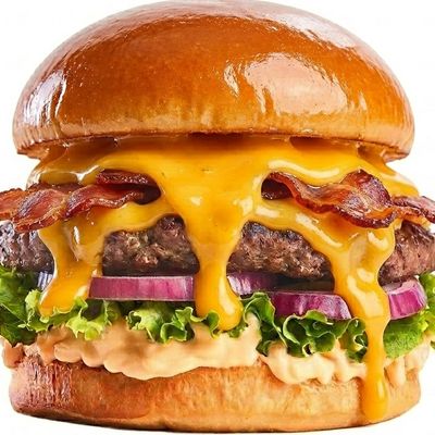 Smoked Beef burger