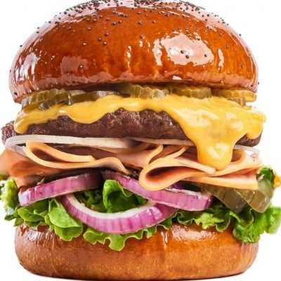 Smoked Burger