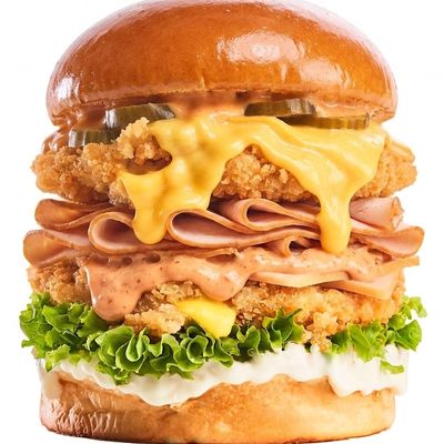 Mozza Sandwich