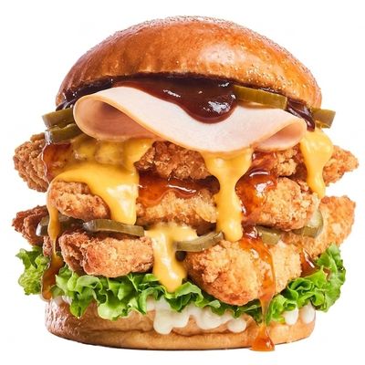 Zinger Tenders Sandwich