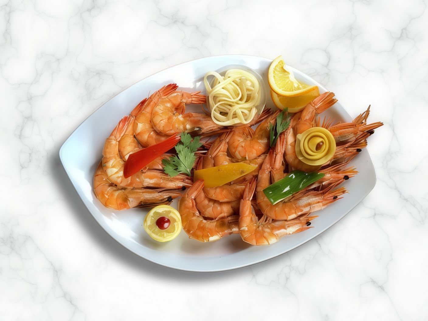 250 Grams Of Large size Shrimp