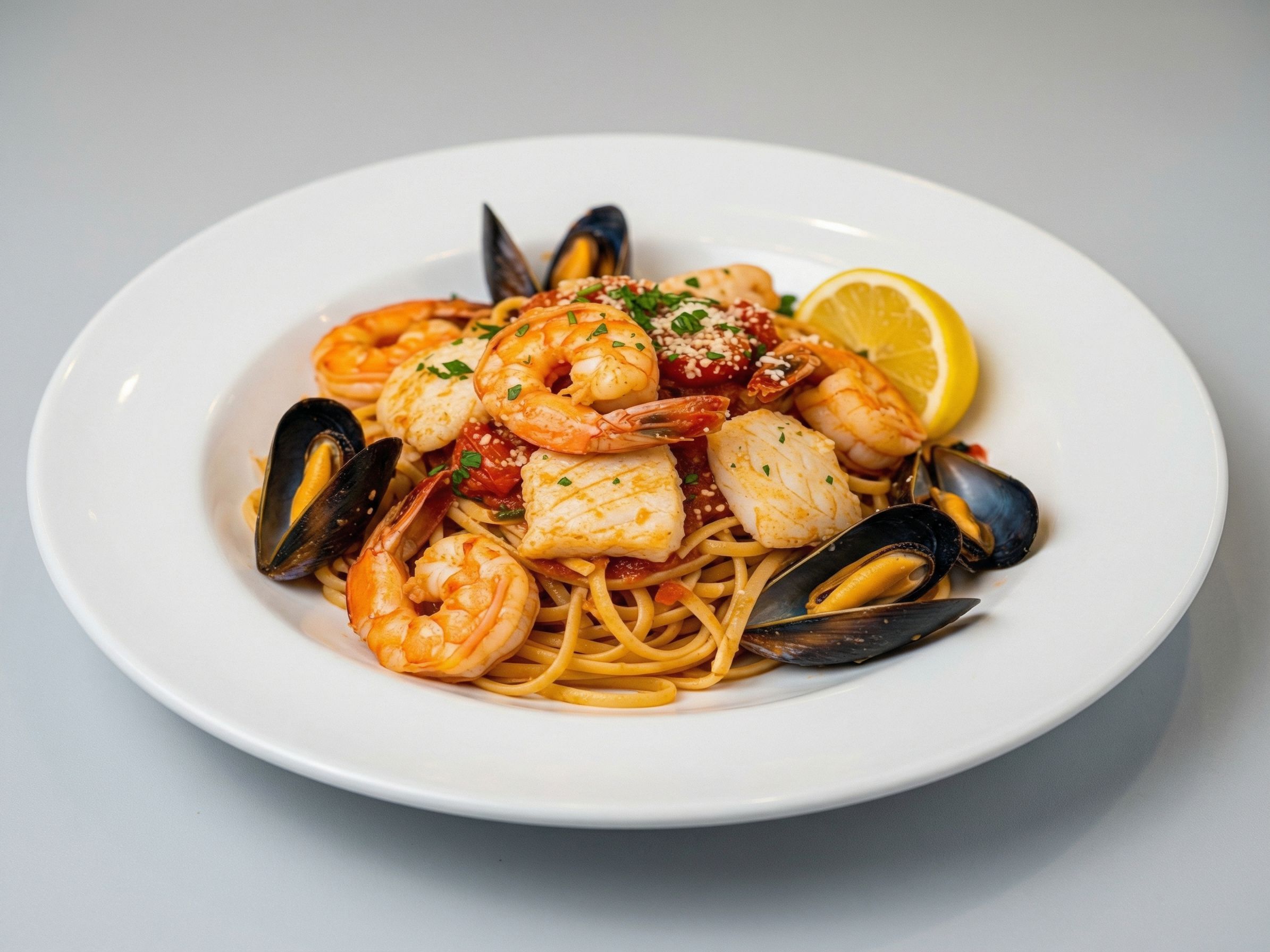 Pasta Seafood