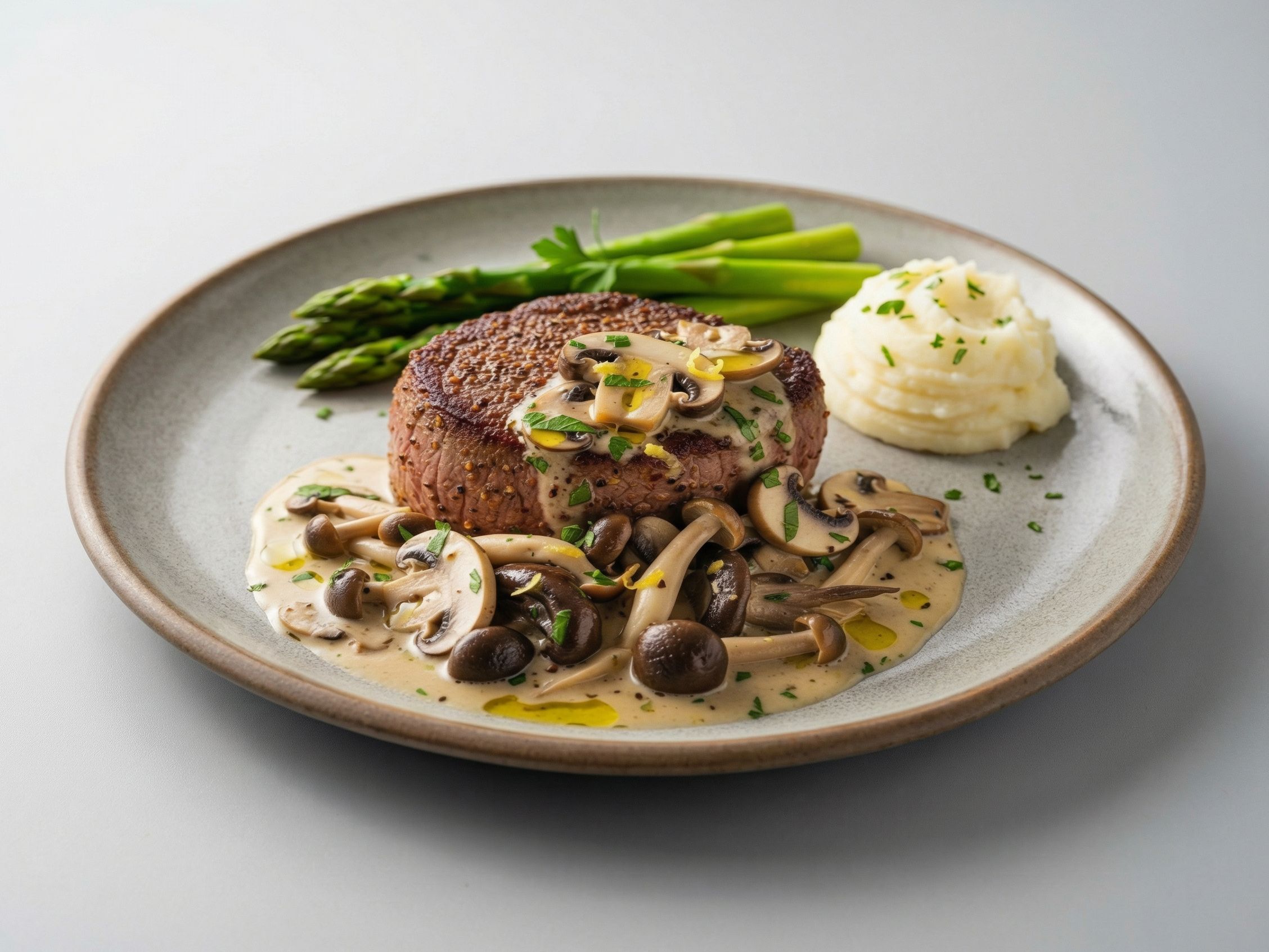 Piccata Mushroom