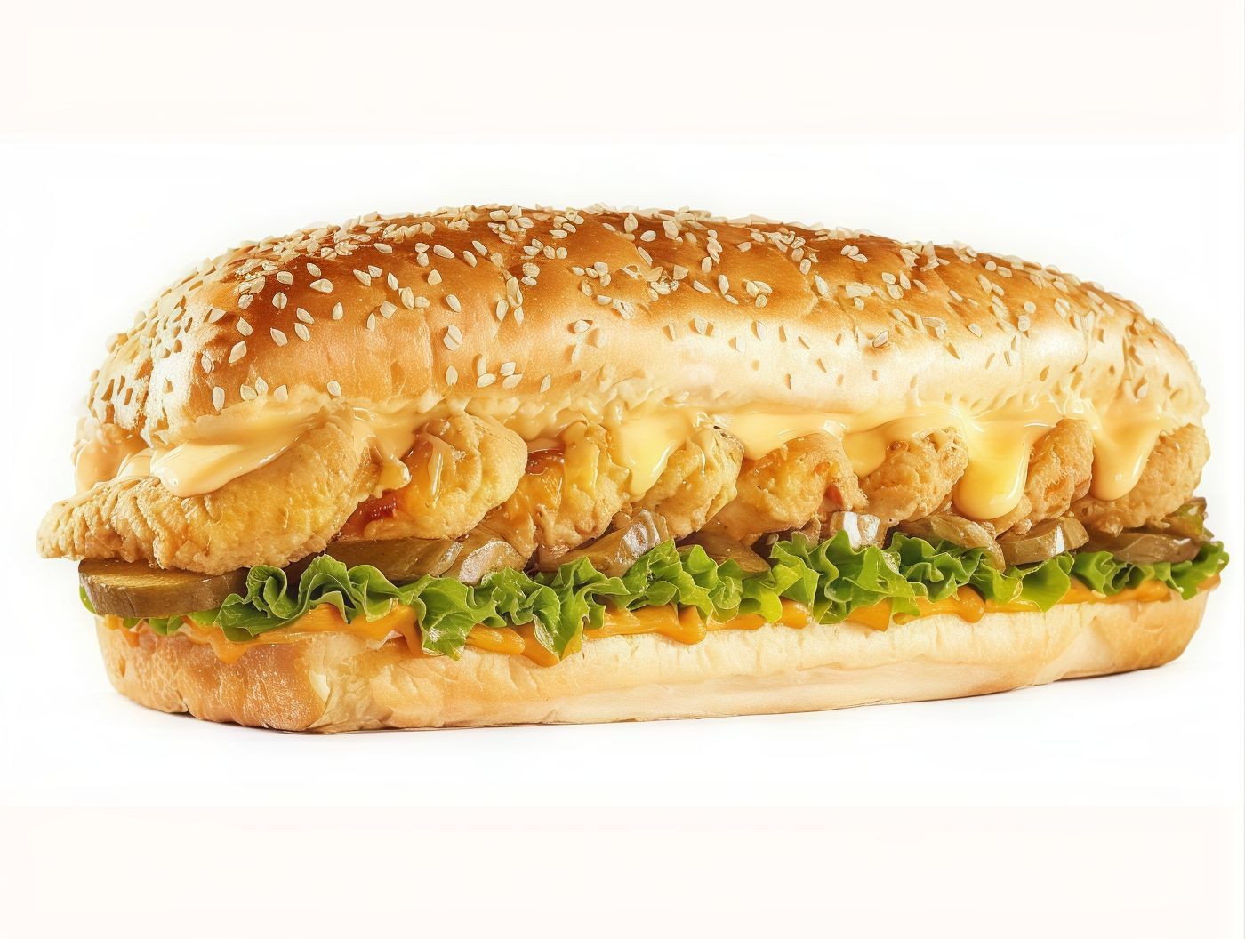 Zinger sandwich