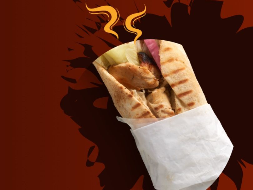 Large Syrian Shawarma
