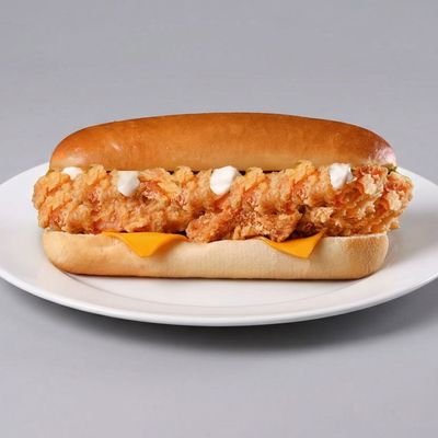 Chicken Stripes Sandwich