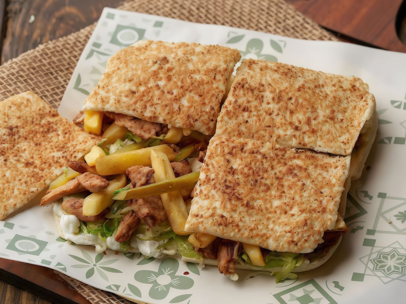 Chicken Shawarma