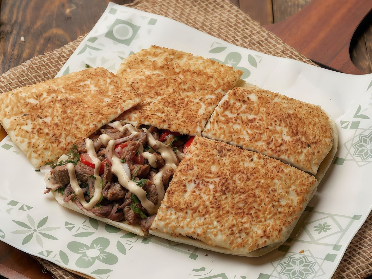 Meat Shawarma
