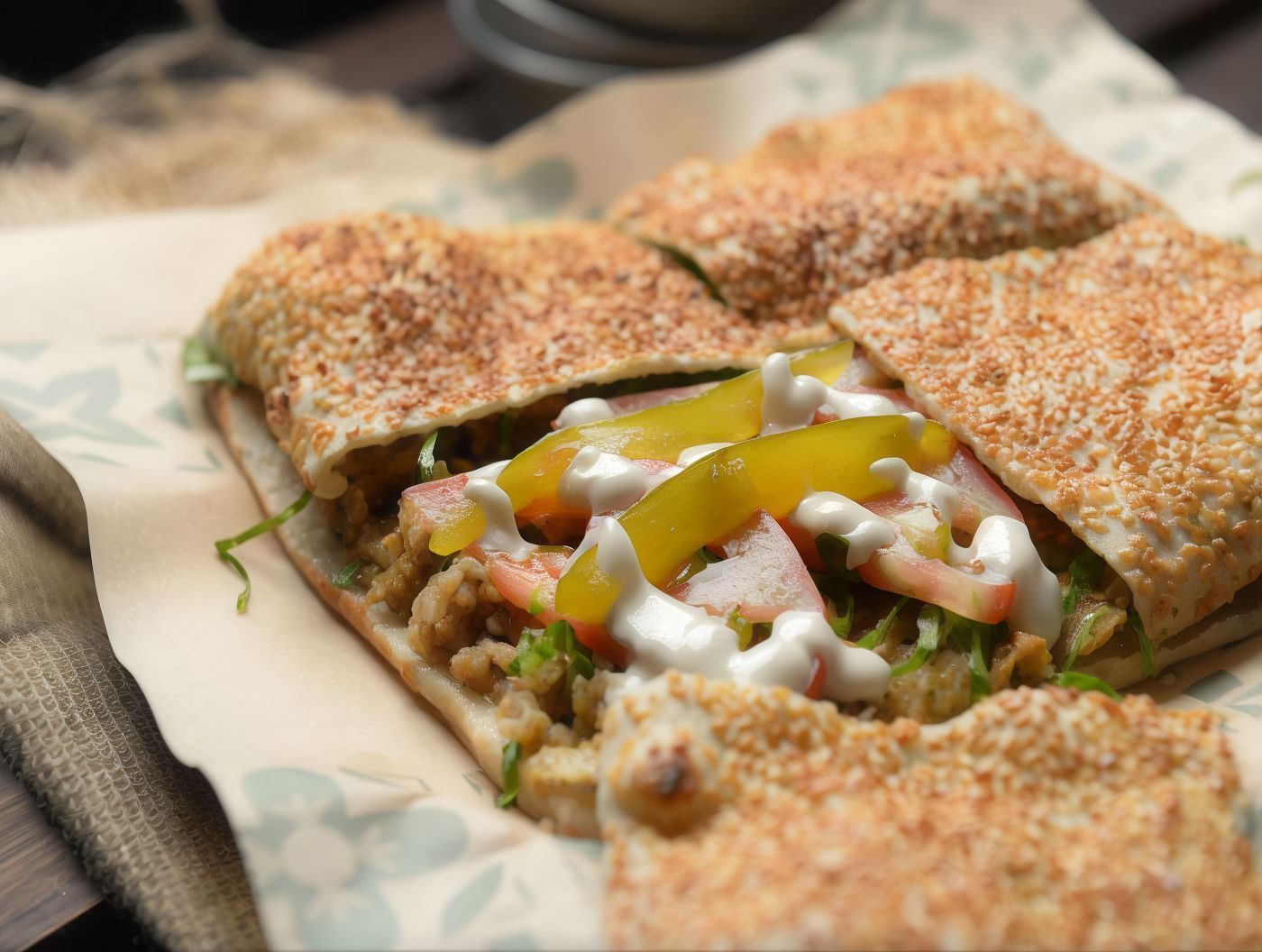 Falafil Meshwiyeh
